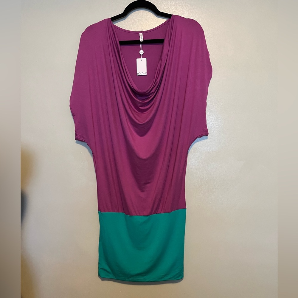 A. Che NWT Tutti Frutti Knit Dress